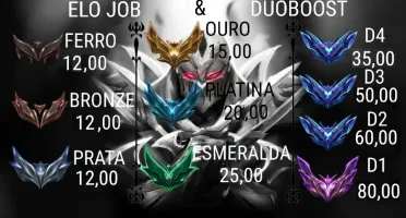 Elo Job & Duoboost Promoção!