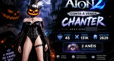 Aion 2 | Conta Chanter Lvl 45 | 132K Power | 2629 Gs