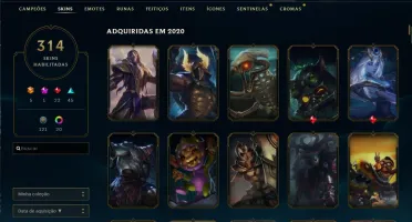 Conta League of Legends