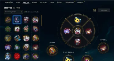 Conta League of Legends
