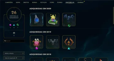 Conta League of Legends