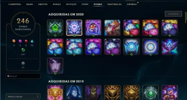 Conta League of Legends