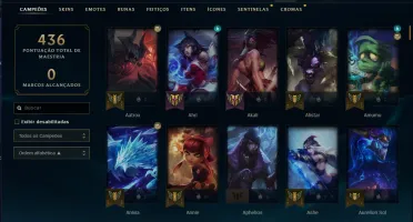 Conta League of Legends
