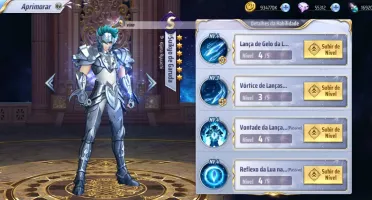 CONTA TOP (BEM ADMINISTRADA) SAINT SEYA AWAKENING