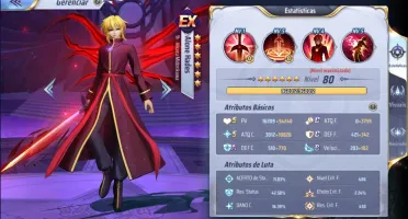 CONTA TOP (BEM ADMINISTRADA) SAINT SEYA AWAKENING