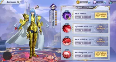 CONTA TOP (BEM ADMINISTRADA) SAINT SEYA AWAKENING