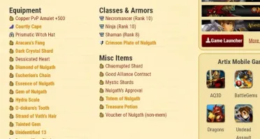 CONTA AQW