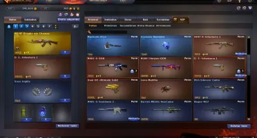 Conta Cross Fire Al BR