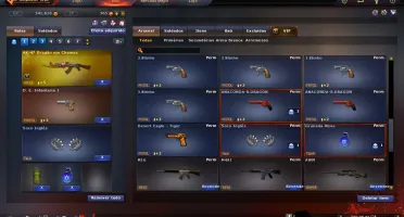 Conta Cross Fire Al BR