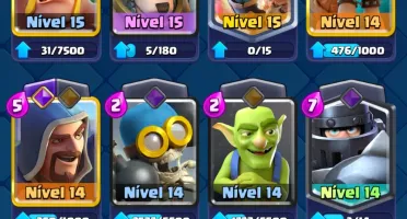 Conta Clash Royale