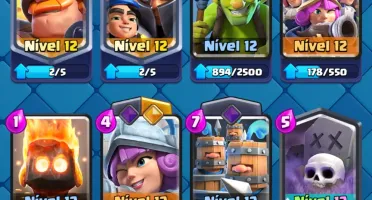 Conta Clash Royale