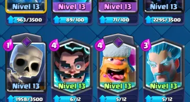 Conta Clash Royale