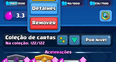 Conta Clash Royale