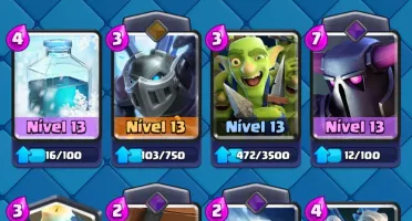 Conta Clash Royale