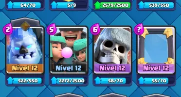 Conta Clash Royale
