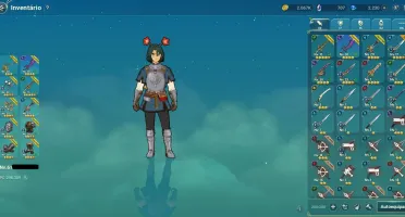 Conta Mir4/ Ni No Kuni