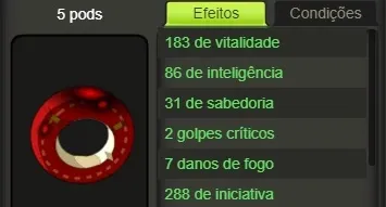 Itens dofus touch (Brutas)