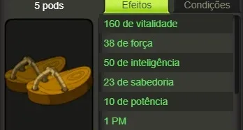 Itens dofus touch (Brutas)