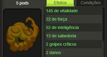 Itens dofus touch (Brutas)