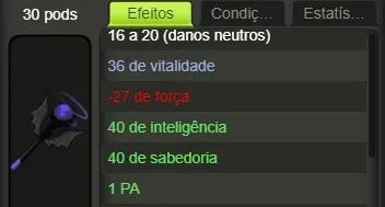 Itens dofus touch (Brutas)