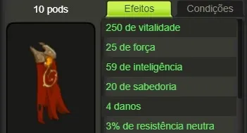 Itens dofus touch (Brutas)