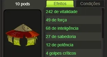 Itens dofus touch (Brutas)