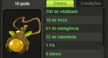 Itens dofus touch (Brutas)