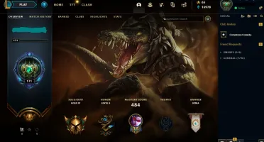 conta de lol. Preço negociável