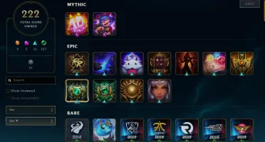 conta de lol. Preço negociável