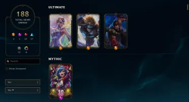 conta de lol. Preço negociável
