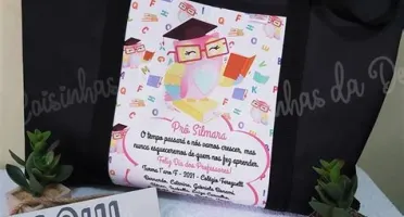 Kit com 15 Bolsas para Professores