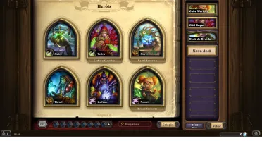 Conta Hearthstone