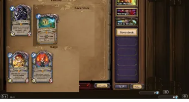 Conta Hearthstone