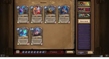 Conta Hearthstone