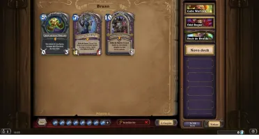Conta Hearthstone