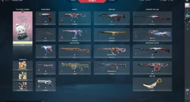 CONTA VALORANT ASCENDENTE/IMORTAL +SKINS
