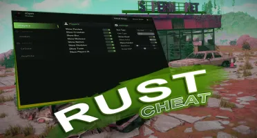 Rust Cheat Wall + Aimbot