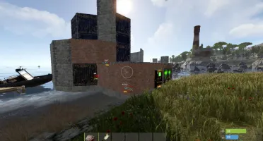 Rust Cheat Wall + Aimbot