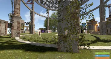 Rust Cheat Wall + Aimbot