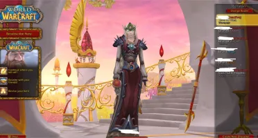 Conta wow deluxe chars 242 + mounts tcg + cms