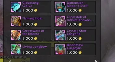 Conta wow deluxe chars 242 + mounts tcg + cms