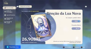 ✅Conta Genshin Ayaka C1 e Zhong com benção ✅
