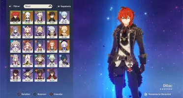 ✅Conta Genshin Ayaka C1 e Zhong com benção ✅