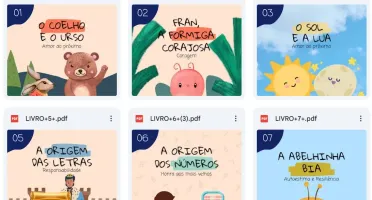 31 Histórias para ler para as Crianças