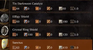 Todas as armas raras Dark Souls Remastered PS4