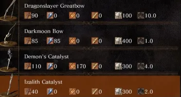 Todas as armas raras Dark Souls Remastered PS4