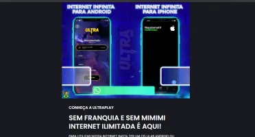 Landing Page Internet Provedores Totalmente Editavel