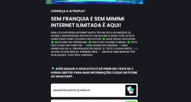 Landing Page Internet Provedores Totalmente Editavel
