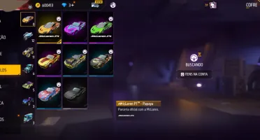 Conta free fire gemada angelical