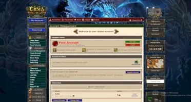 Base Tibia Otserver Global Nova Versão 15.24 Todos Arquivos